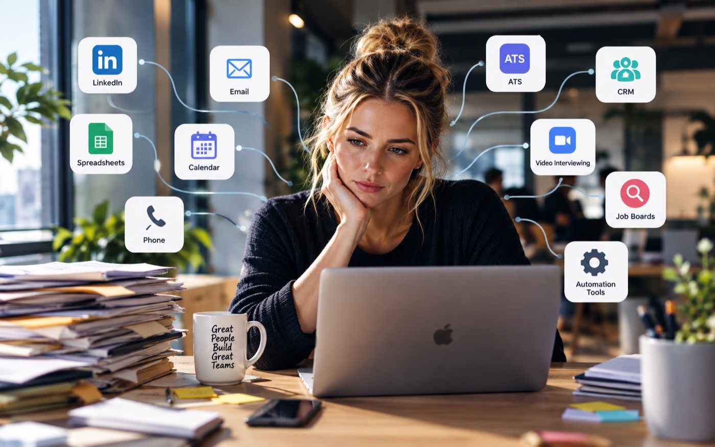 AI in recruitment for UK recruitment agencies