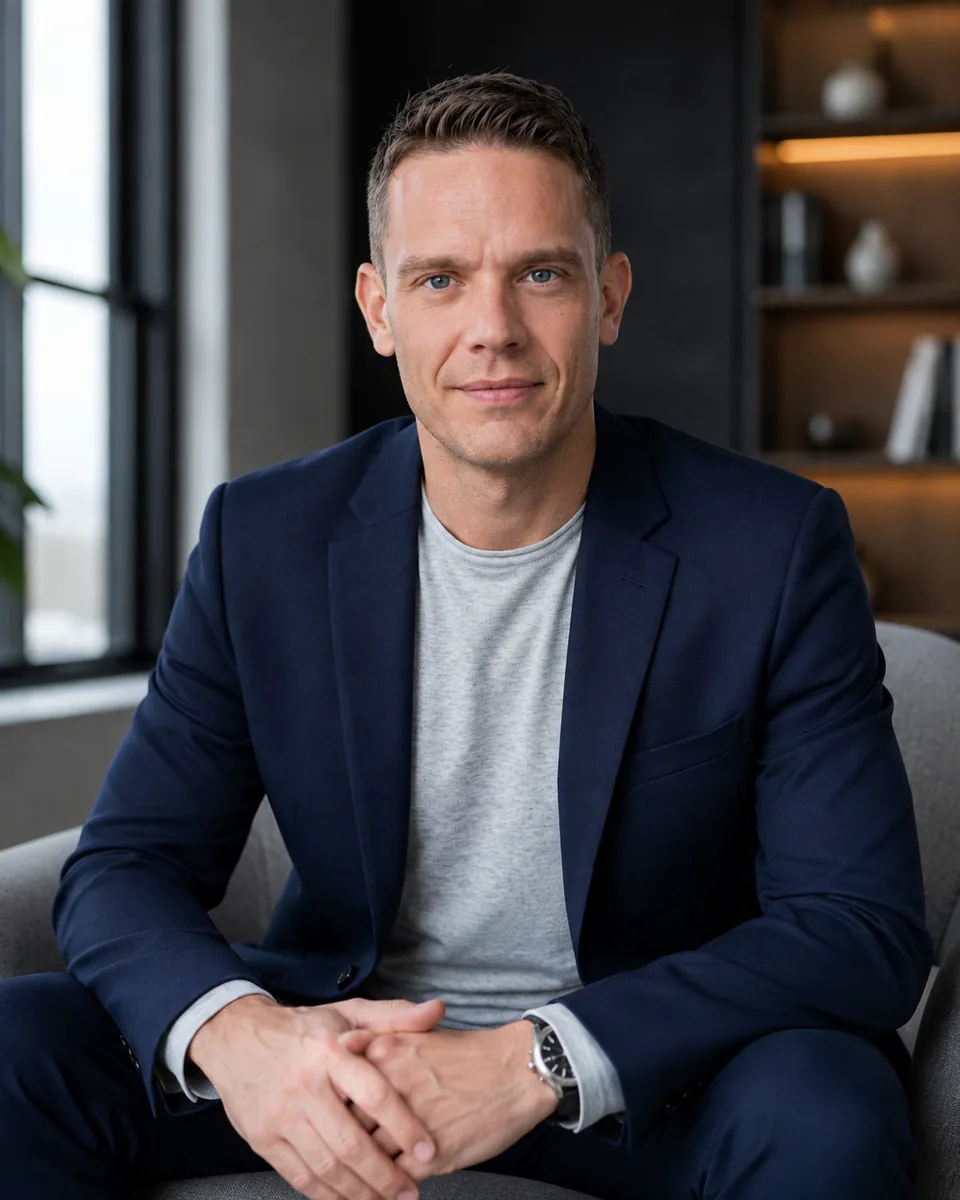 Thomas Barrie, founder of Megabite